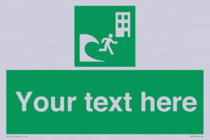 Custom Safe Condition Tsunami evacuation building